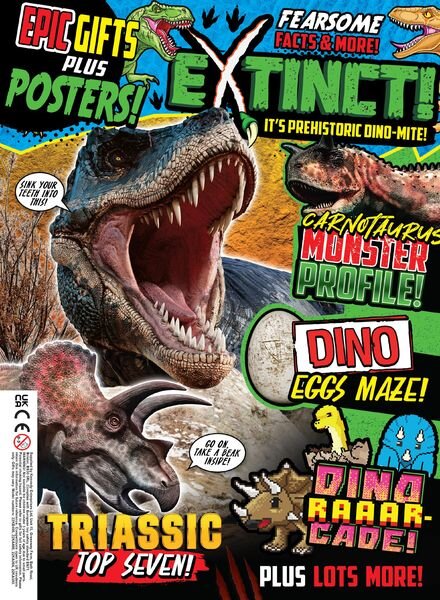 Extinct – December 2023 Cover