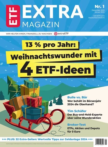 Extra-Magazin – Januar 2024 Cover