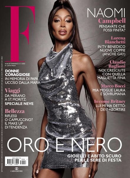 F – 21 Novembre 2023 Cover