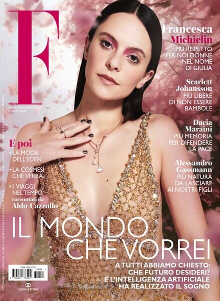 F – 5 Dicembre 2023 Cover