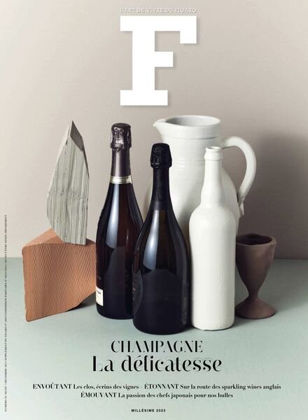 F – L’Art de vivre du Figaro N 38 – Millesime 2023 Cover