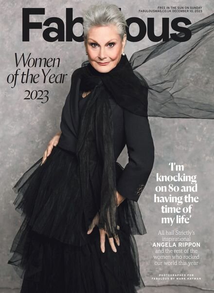 Fabulous – December 10 2023 Cover