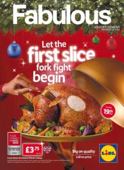 Fabulous – November 26 2023