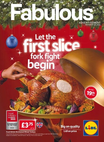 Fabulous – November 26 2023 Cover