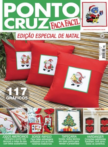 Faca Facil Ponto Cruz – 22 Dezembro 2023 Cover