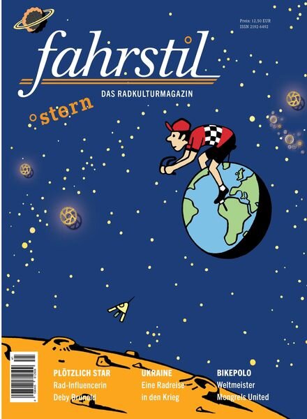 Fahrstil – 16 Dezember 2023 Cover