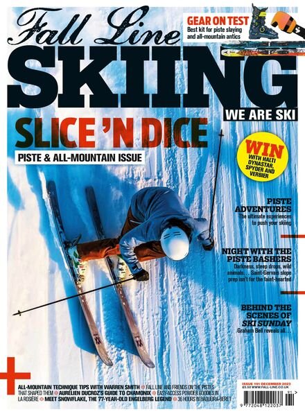 Fall-Line Skiing – Issue 191 – December 2023 Cover