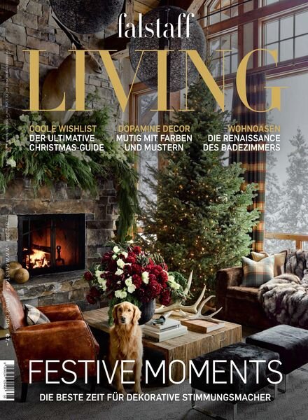 Falstaff Living – Dezember 2023 Cover