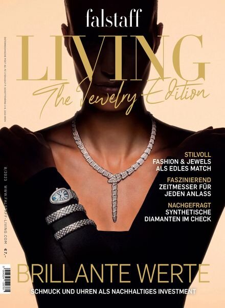 Falstaff Living – Schmuck Special 2023 Cover