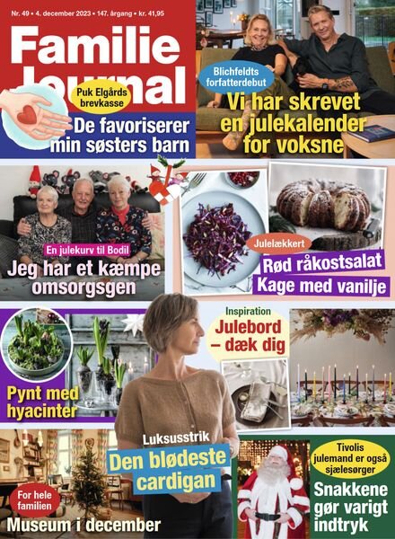 Familie Journal – Uge 49 – 4 December 2023 Cover
