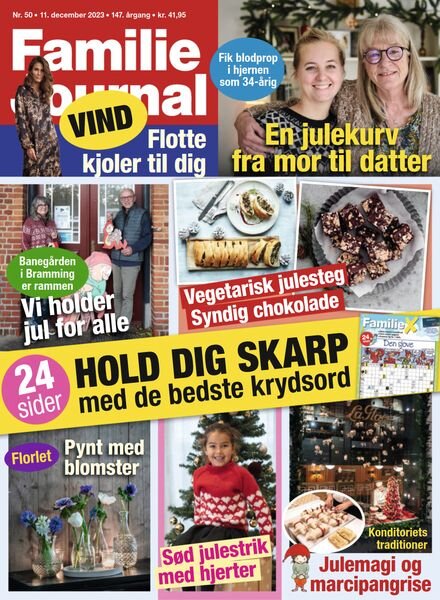 Familie Journal – Uge 50 – 11 December 2023 Cover