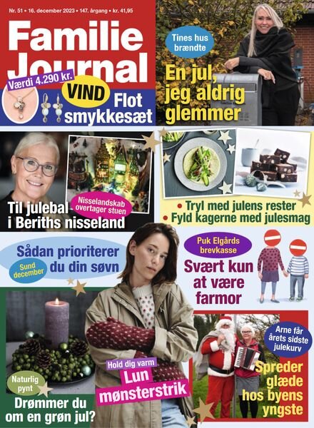 Familie Journal – Uge 51 – 16 December 2023 Cover