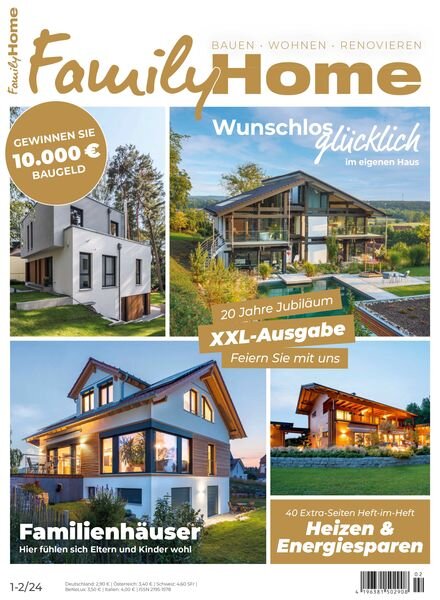 Family Home – Januar-Februar 2024 Cover