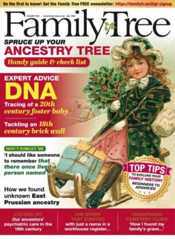 Family Tree UK – January 2024