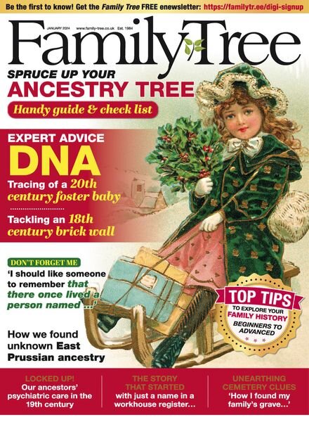 Family Tree UK – January 2024 Cover