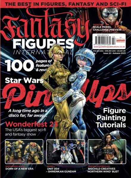 Fantasy Figures International – Issue 22 Autumn 2023 Cover