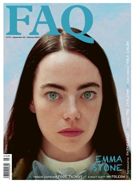 FAQ Magazin – Dezember 2023 – Januar 2024 Cover
