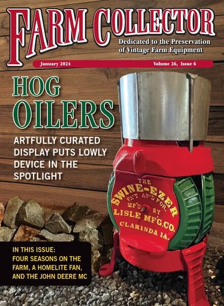 Farm Collector – January 2024 Cover