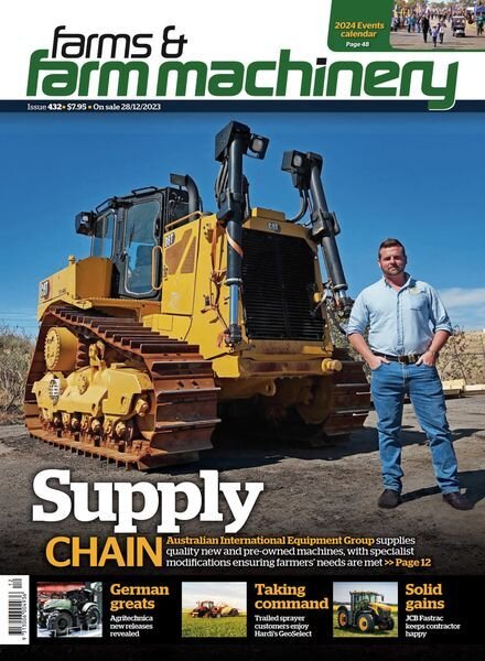 Farms and Farm Machinery – Issue 432 – 28 December 2023 Cover