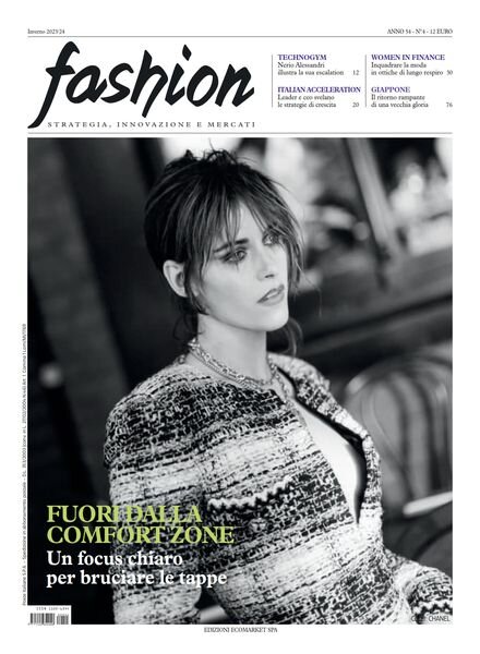 Fashion Magazine – Inverno 2023-2024 Cover