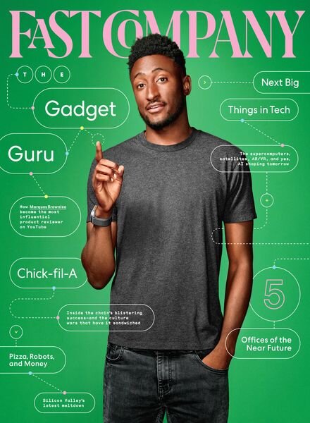 Fast Company – Winter 2023-2024 Cover