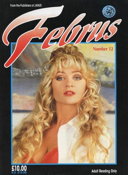 Februs – Number 12 1995 Cover