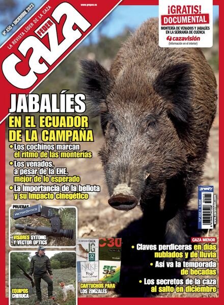FederCaza – Diciembre 2023 Cover