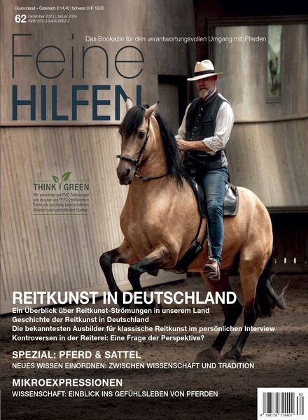 Feine Hilfen – Dezember 2023-Januar 2024 Cover