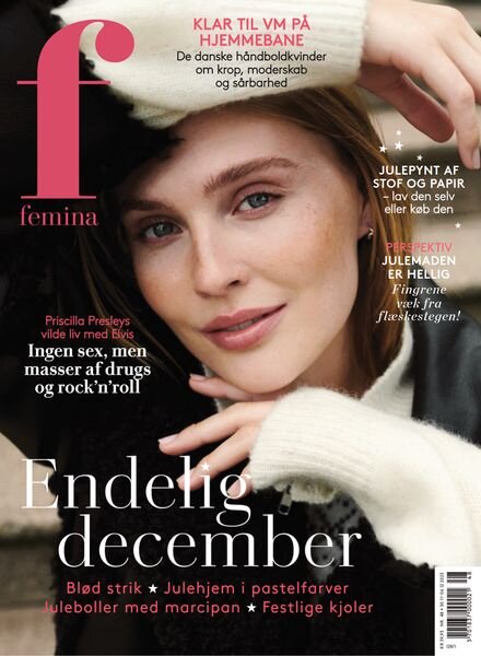 Femina Denmark – Uge 48 – 30 November 2023 Cover