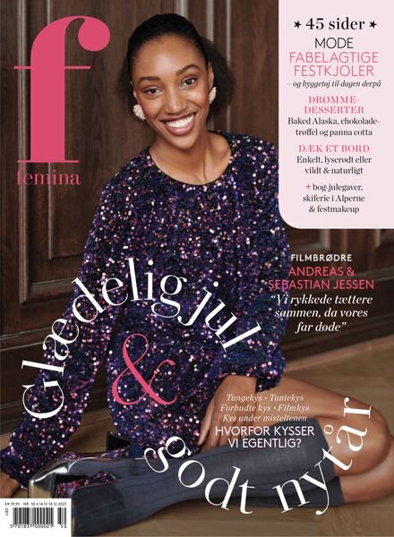 Femina Denmark – Uge 50 – 14 December 2023 Cover