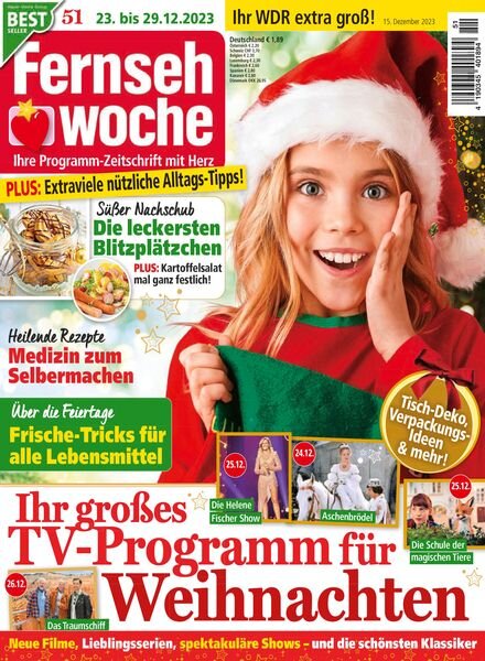Fernsehwoche – 15 Dezember 2023 Cover