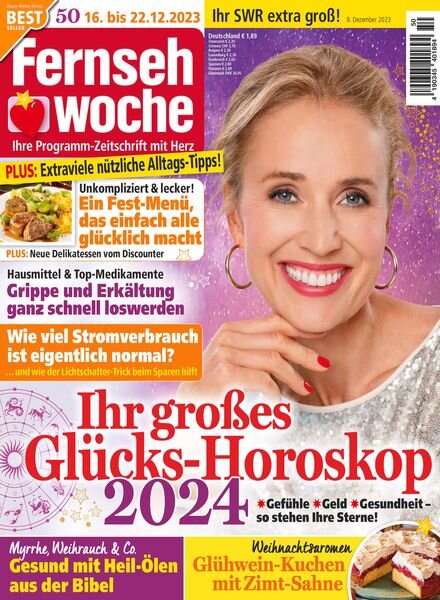 Fernsehwoche – 8 Dezember 2023 Cover