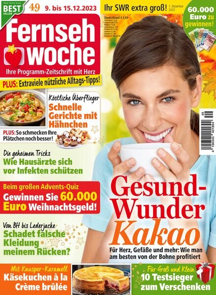 Fernsehwoche – Dezember 2023 Cover