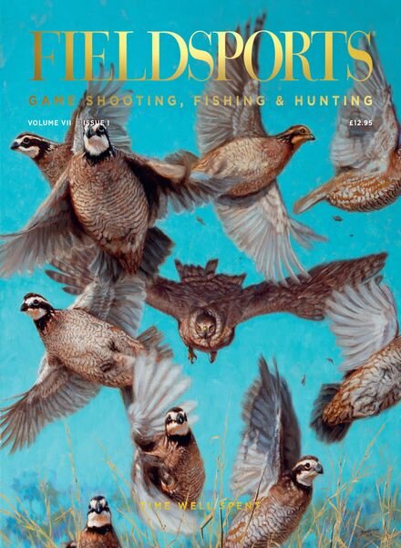 Fieldsports – Volume VI Issue I – December 2023 Cover