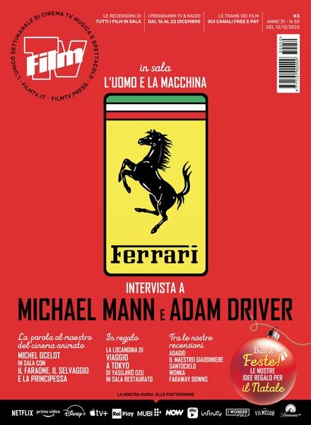 Film Tv – 12 Dicembre 2023 Cover