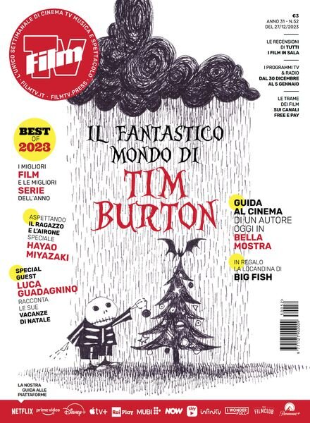 Film Tv – 27 Dicembre 2023 Cover