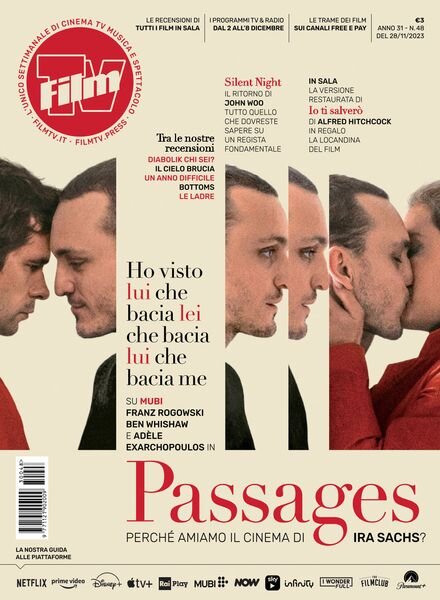 Film Tv – 28 Novembre 2023 Cover