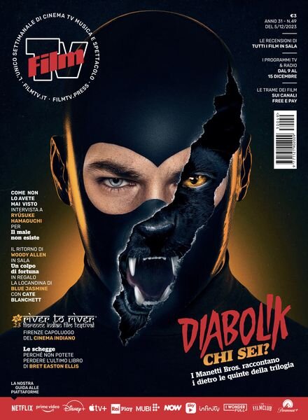 Film Tv – 5 Dicembre 2023 Cover