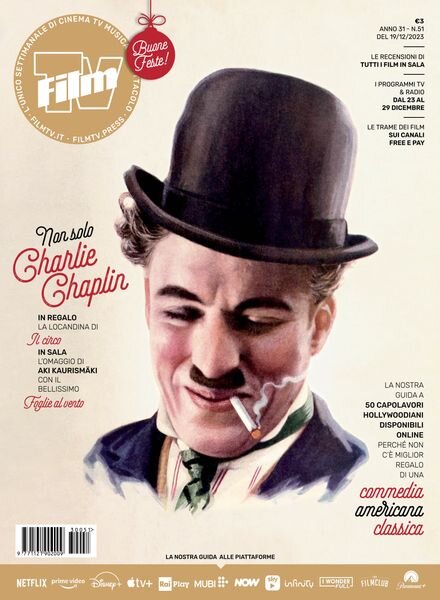 Film Tv – Dicembre 2023 Cover