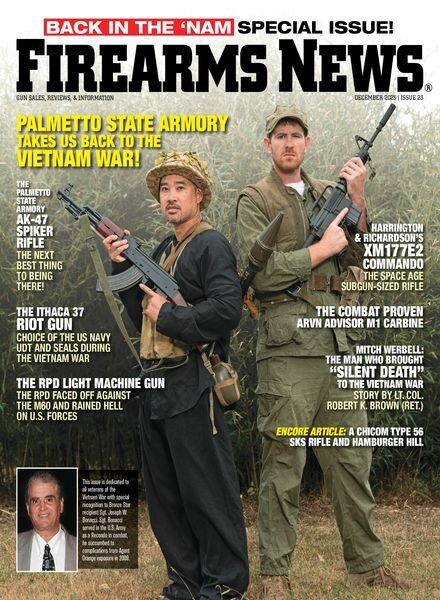 Firearms News – Volume 77 Issue 23 – December 2023 Cover