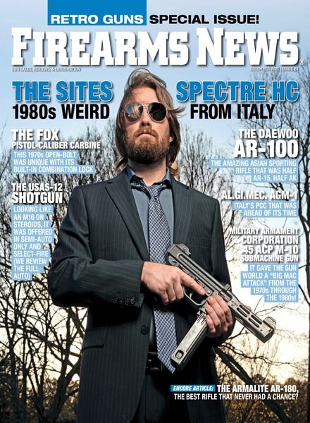 Firearms News – Volume 77 Issue 24 – December 2023 Cover