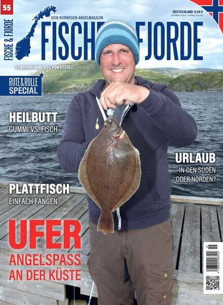 Fische & Fjorde – Dezember 2023 Cover