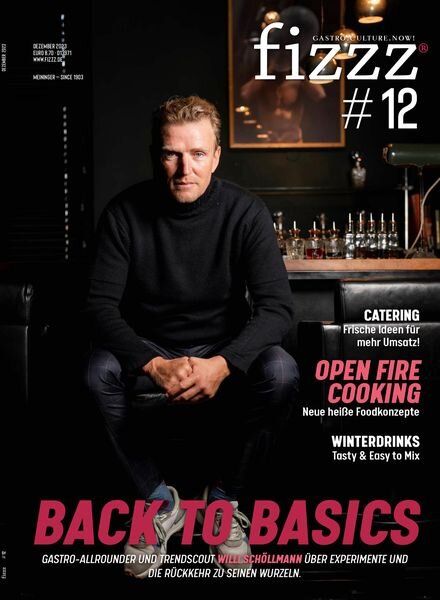 fizzz – Dezember 2023 Cover