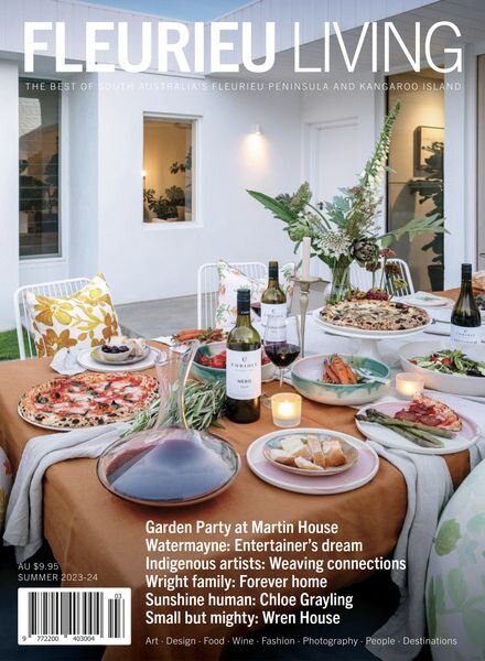 Fleurieu Living Magazine – Summer 2023-2024 Cover
