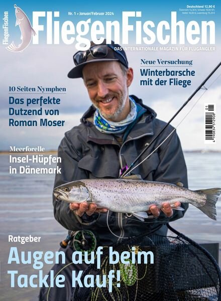 FliegenFischen – Januar 2024 Cover