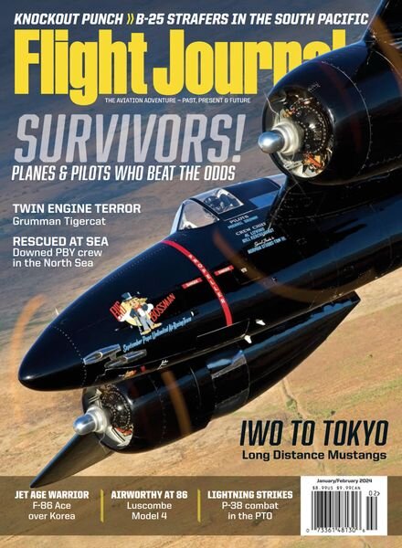 Flight Journal – January-February 2024 Cover
