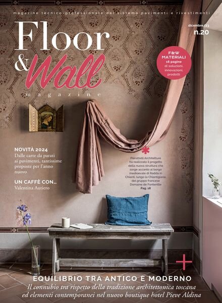 Floor&Wall – Dicembre 2023 Cover