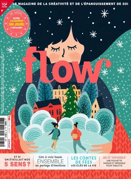 Flow France – Decembre 2023-Janvier 2024 Cover
