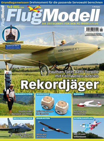 FlugModell – Januar-Februar 2024 Cover