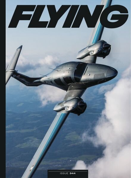 Flying USA – December 2023 Cover